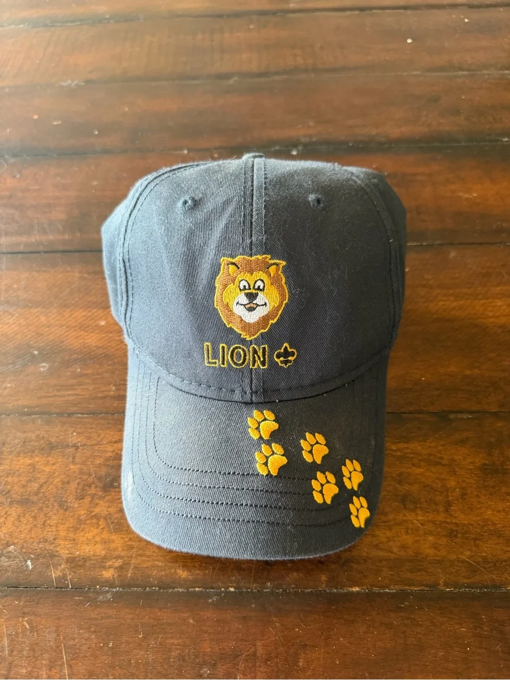 Cub Scouts Lion Kids Cap